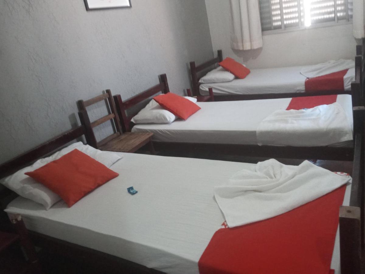 Hotel Central Жакареї Номер фото
